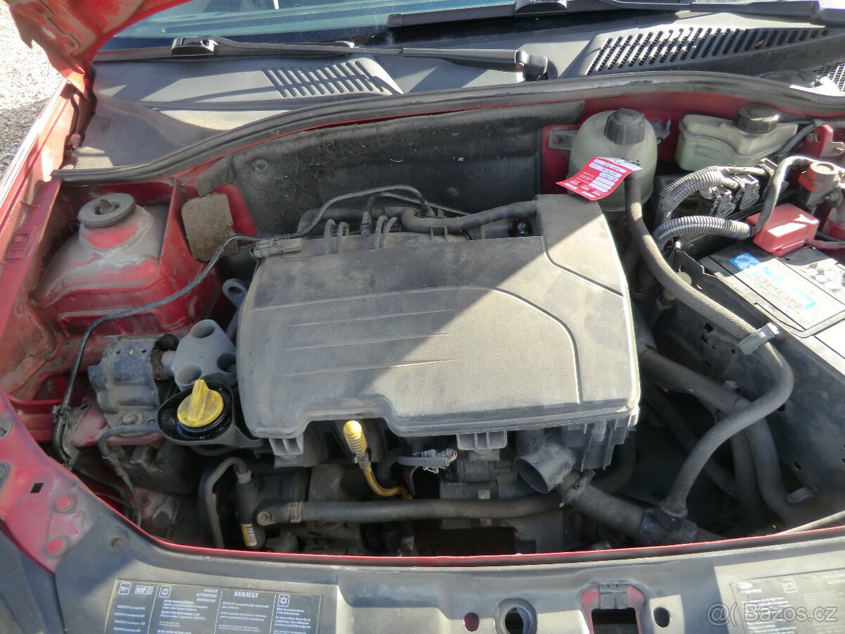 Renault Thalia, 1.2 16V 55kW 1.MAJITEL ČR - 14