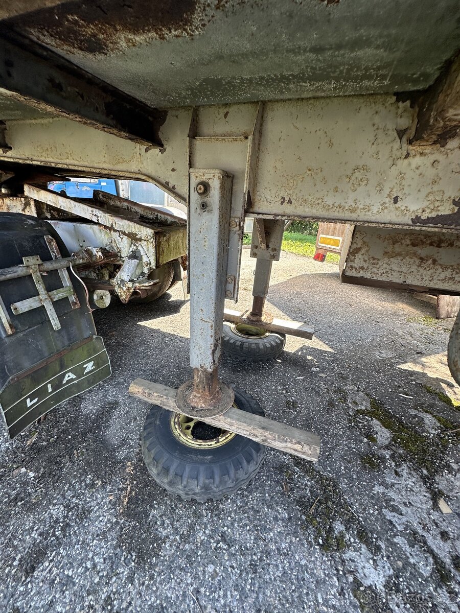 Liaz 100.45 tahač + mrazící návěs orličan alka - 14