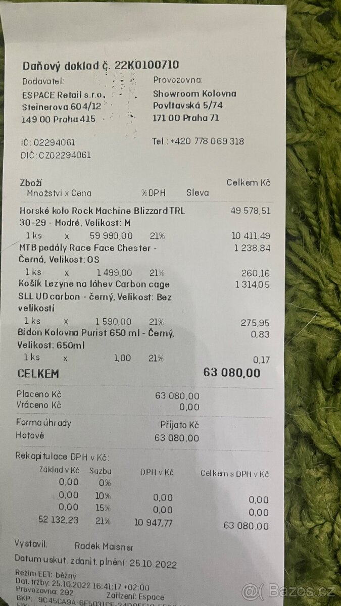 Rockmachine blizzard TRL 30-29 - 14