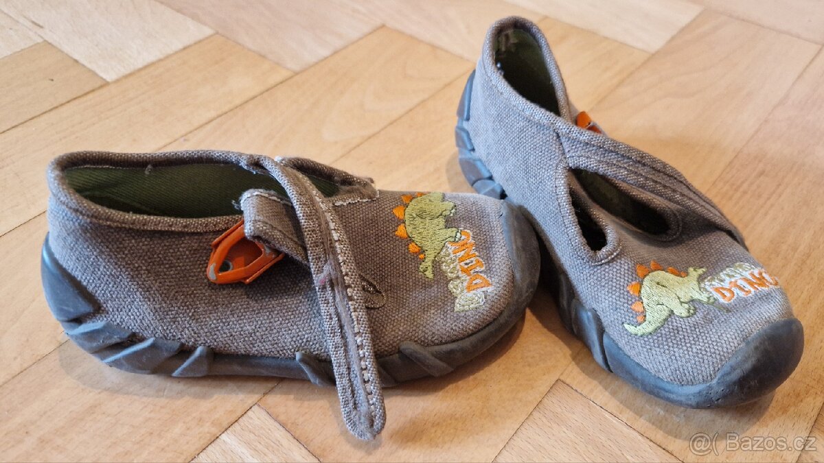 Kožené barefoot boty RicostaPepino Fare Puma Adidas 23-24 - 14