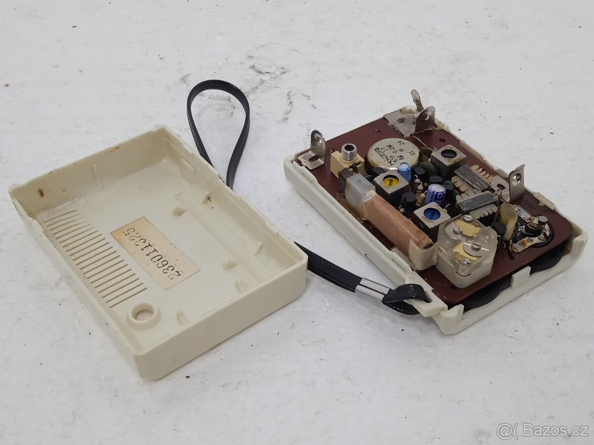 Sanyo RP 1250 - Tranzistorové rádio Japan - 14