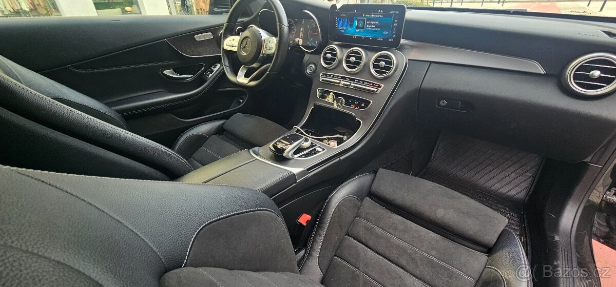 Mercedes c coupe 300d 4×4 - 14