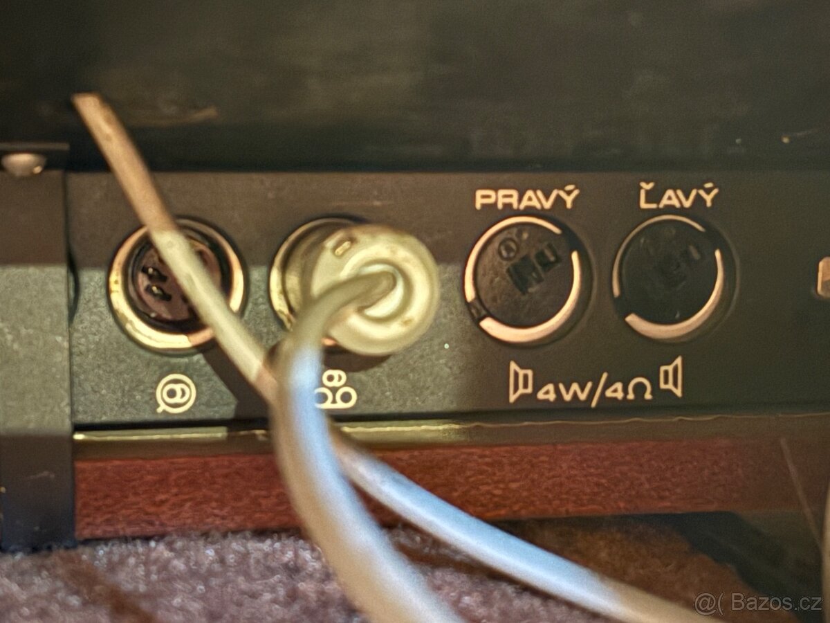 Retro gramofon TESLA 1032A "Synkopa" – Made in Czechoslova - 14