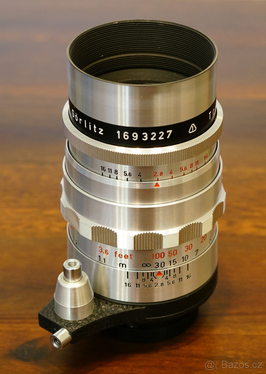 Objektiv Trioplan 100mm f2.8 / Meyer-Optik Görlitz / EXA - 14
