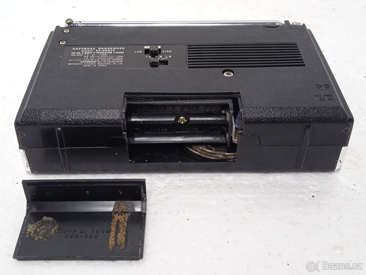 National Panasonic RF-680LV Tranzistorové rádio Japan - 14