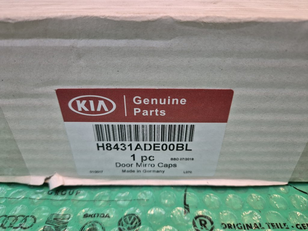 kryty vnějších zrcátek černé Kia Rio (YB) H8431ADE00BL - 14