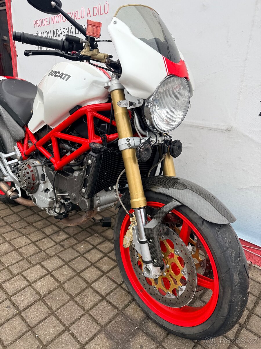 Ducati Monster S4 916 - 14