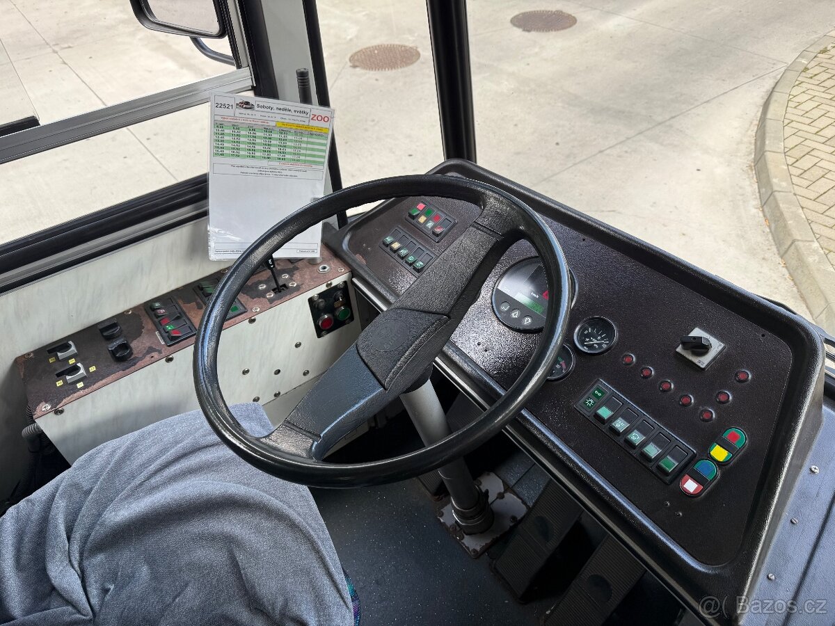 Trolejbus Škoda 14Tr - 14