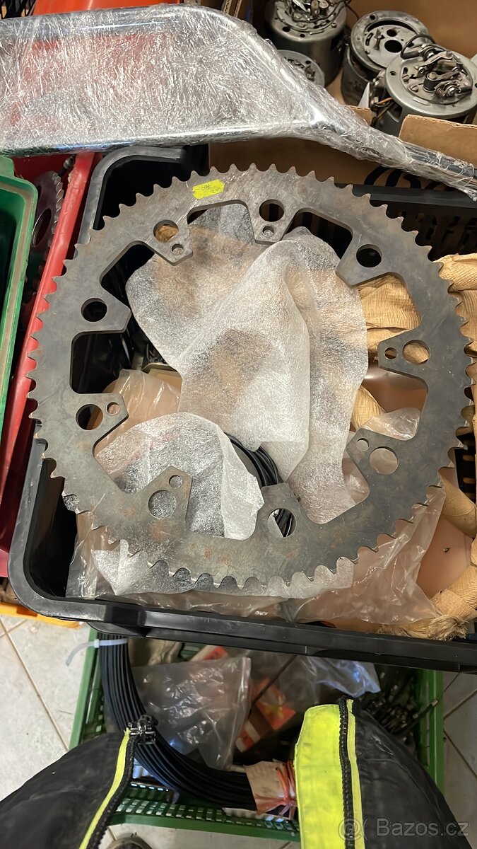 Díly ČZ motokros - 14