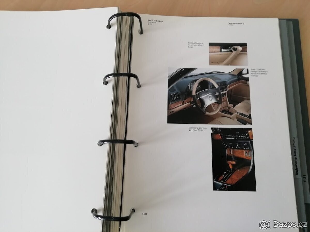 BMW INDIVIDUAL + VHS E30, E36, E34, E32, E31 - 14