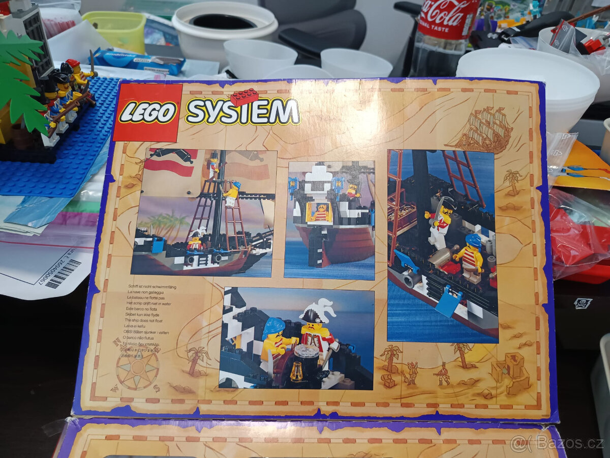 LEGO 6271 Imperial Flagship +návod +box - 14