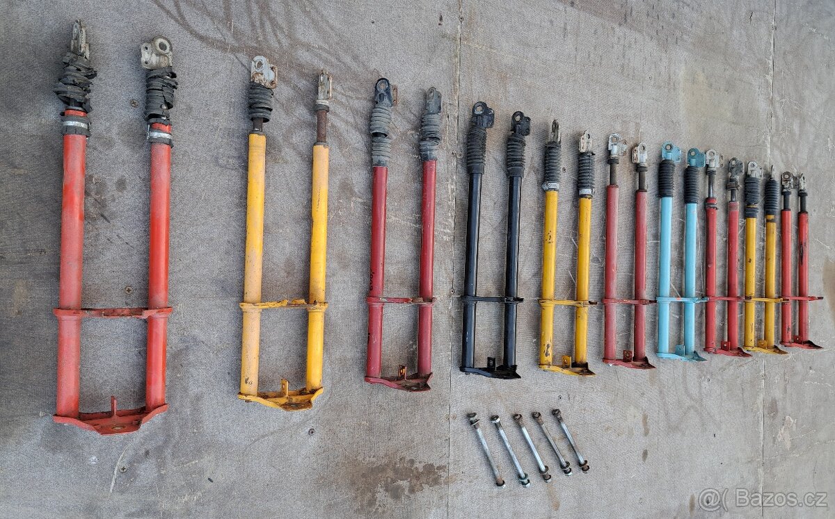 Přední vidlice na moped Babetta 206 / 207 - 14