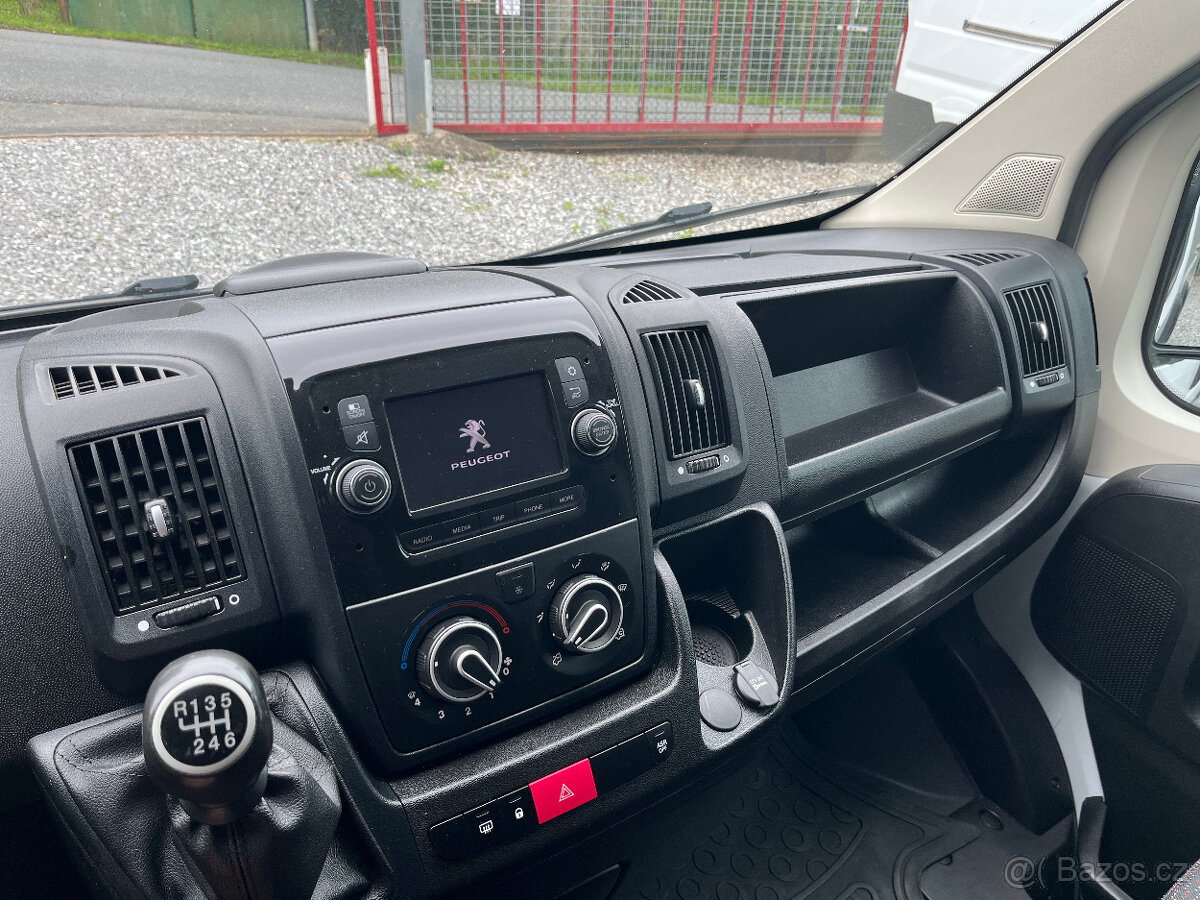 PEUGEOT BOXER 2.2 HDI 121KW ČR L4H2 TEMPOMAT KLIMA - 14