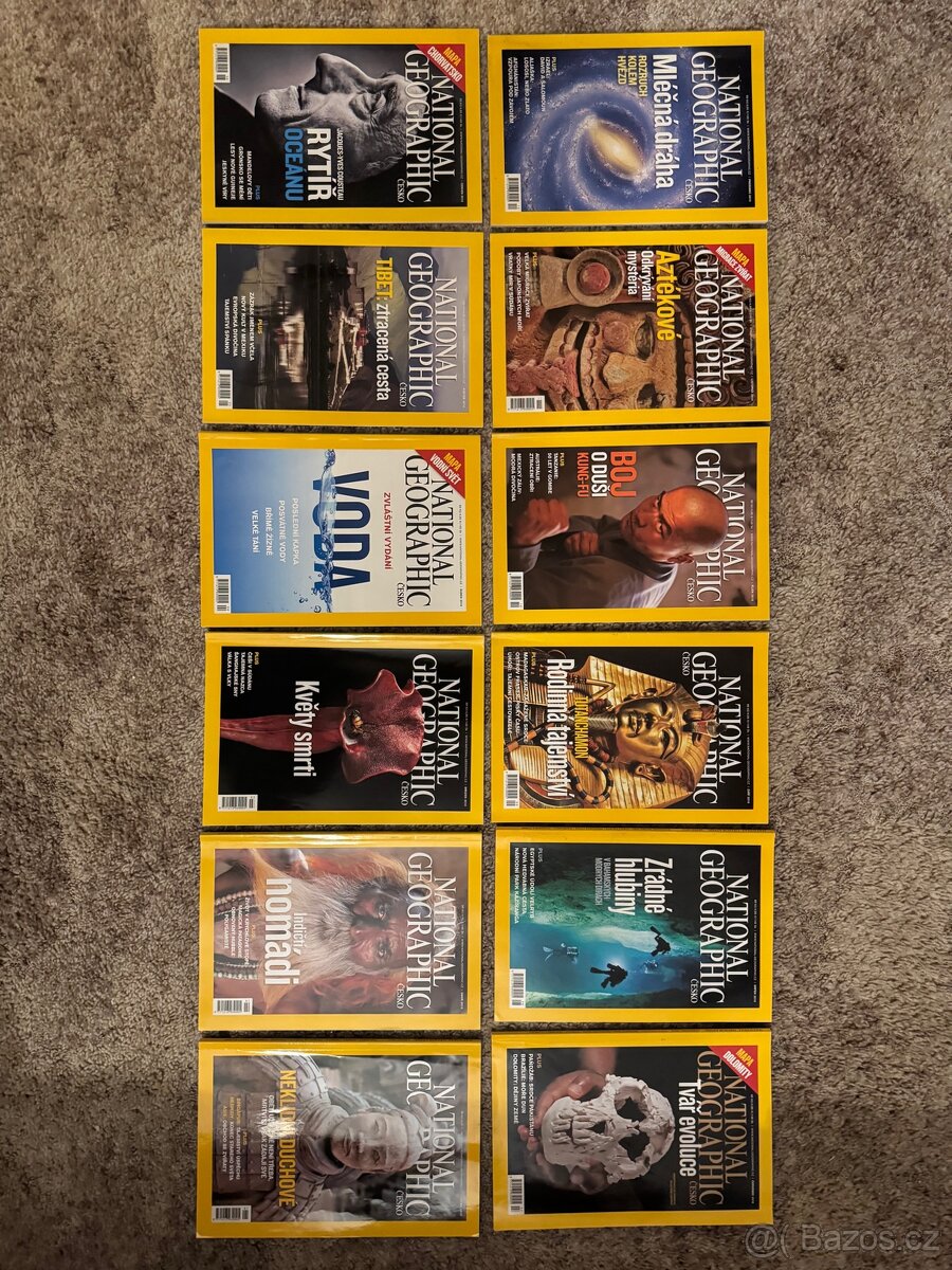 Časopisy National geographic - 2005 až 2022 - 14