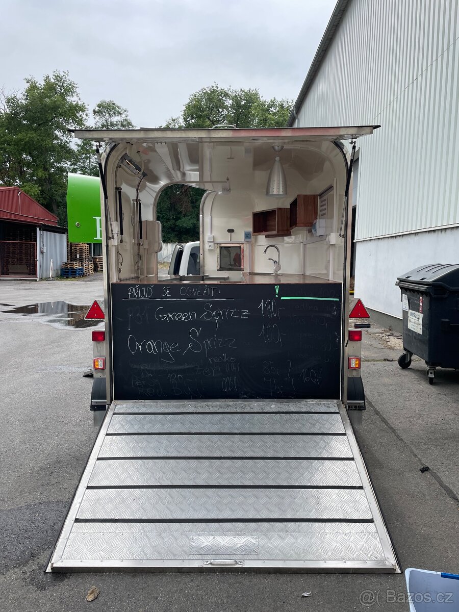 Gastro barový přívěs - 14
