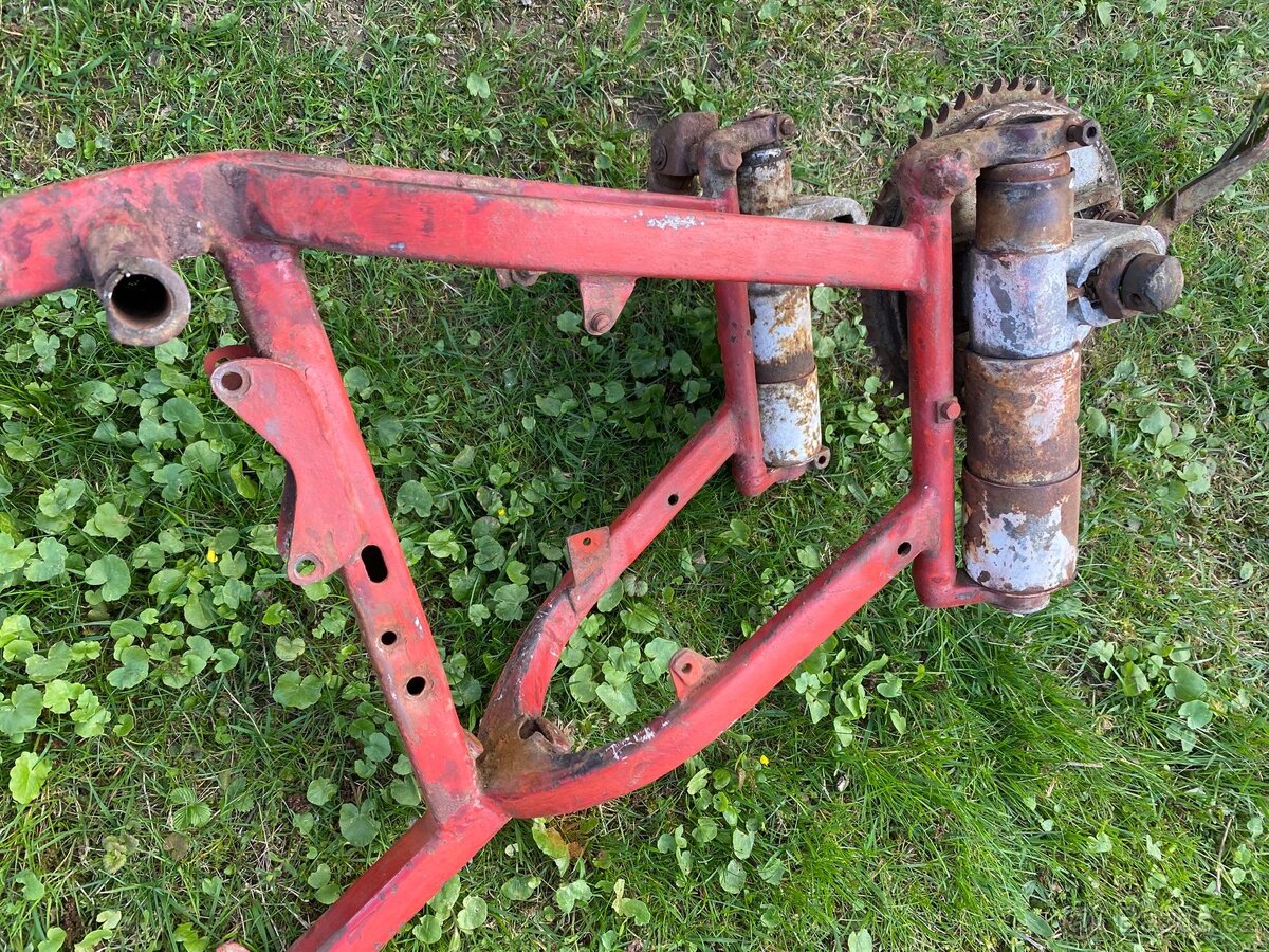 Jawa perak rám - 14