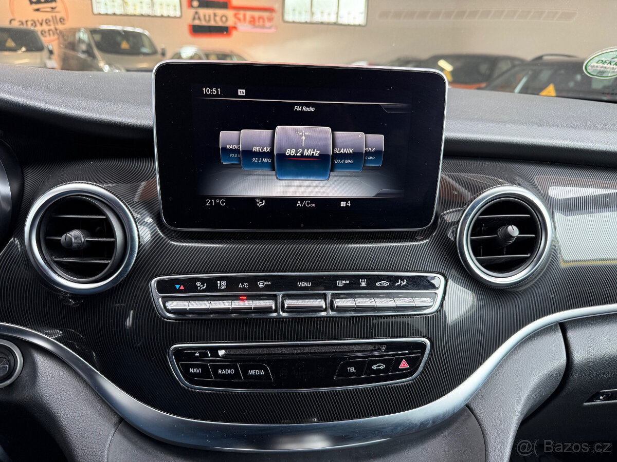 Mercedes-Benz Třídy V 2.2CDI V250d XL 4x4 8míst DPH - 14