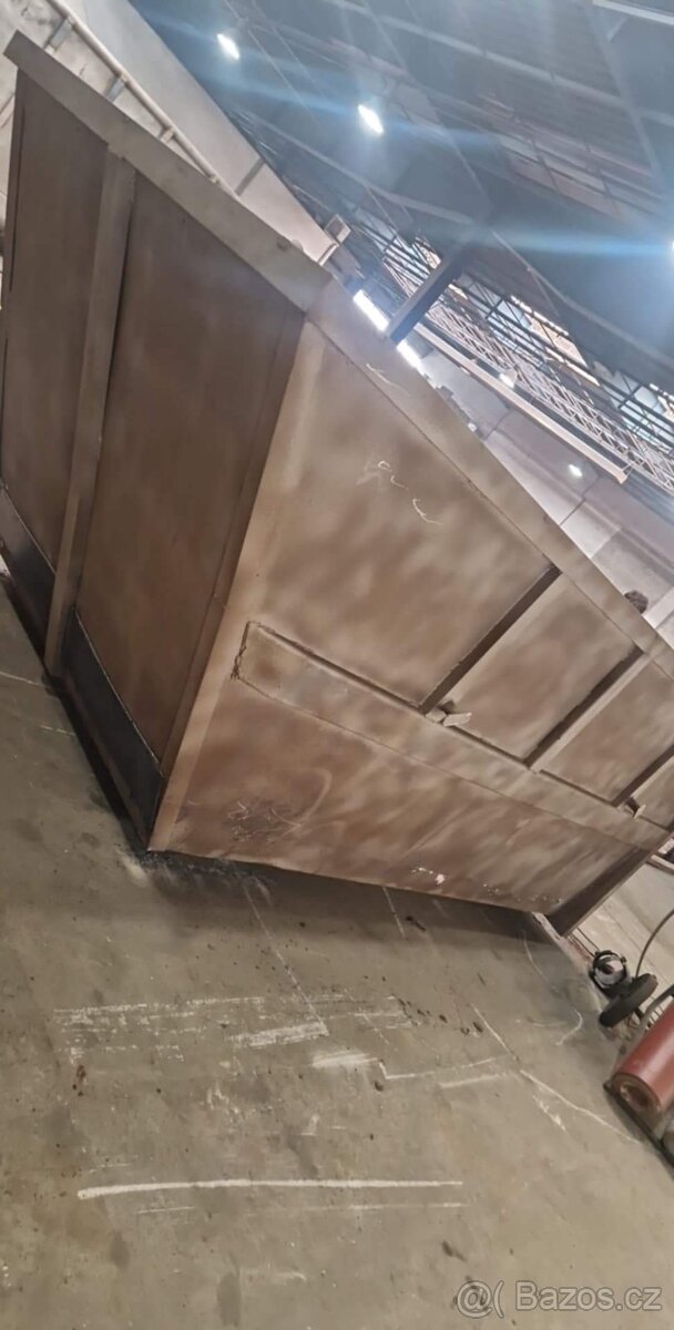 Kontejner na prepravu strojov - 14