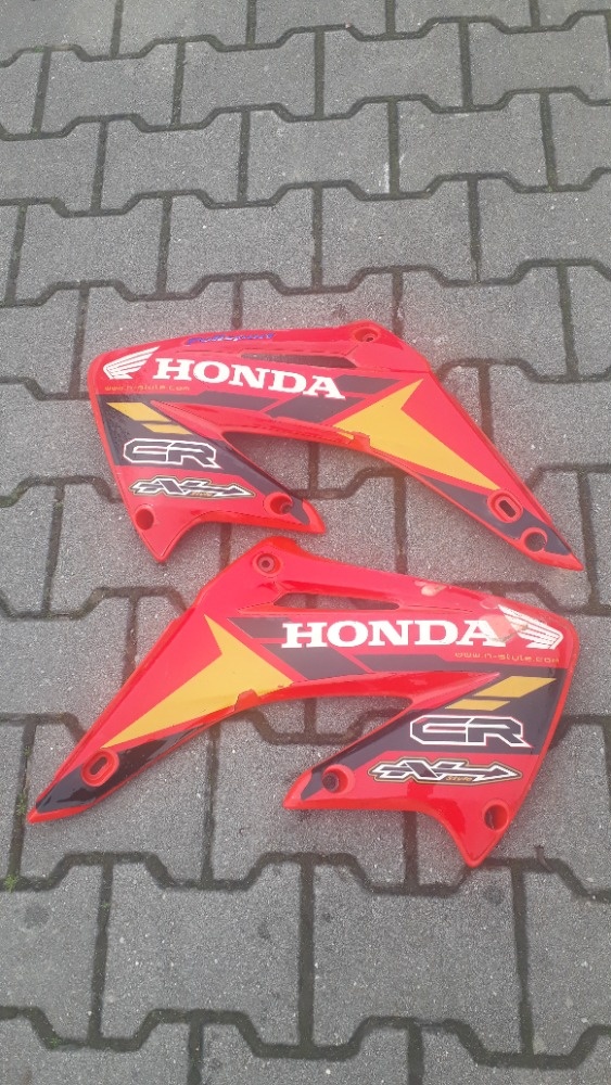 Plasty Honda cross - 14