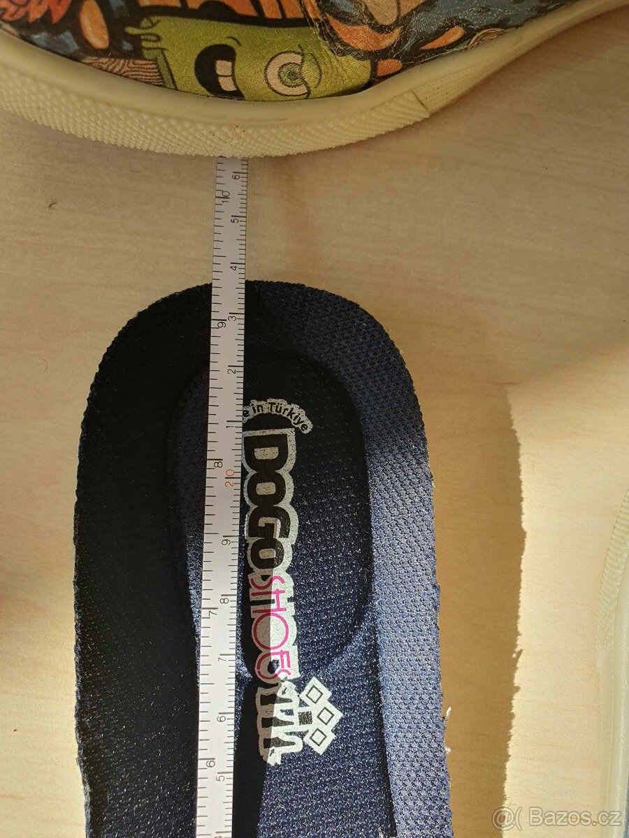 DÍVČÍ KOTNÍČKOVÉ BOTY DOGO VEL 36 S OBRÁZKY - 14