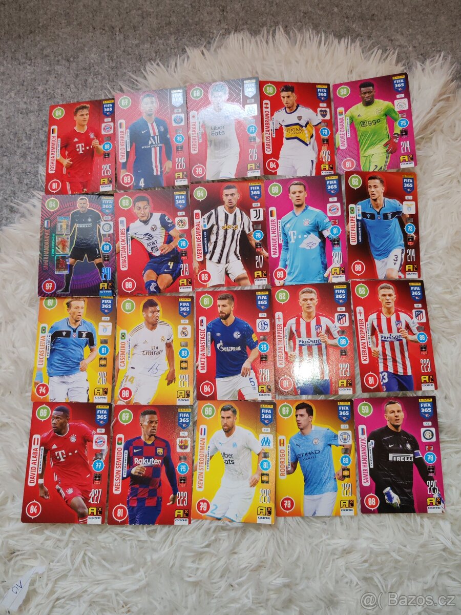 Fotbalové kartičky Panini - 14