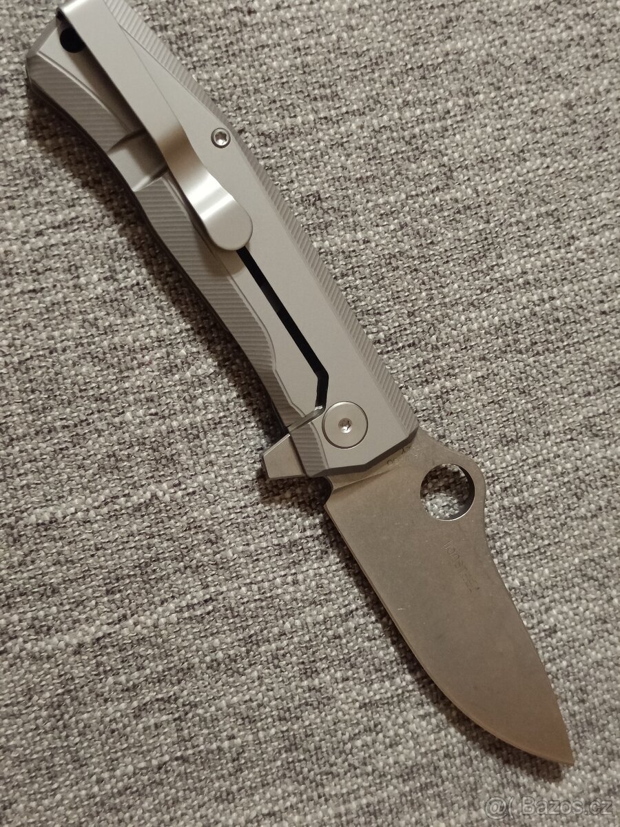 Spyderco Benchmade Microtech ZeroTolerance, Chris Reeve klon - 14