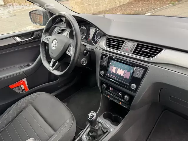 Škoda Rapid 1.0 TSI 81kW,Style,1.Majitel,2018,Serviska - 14