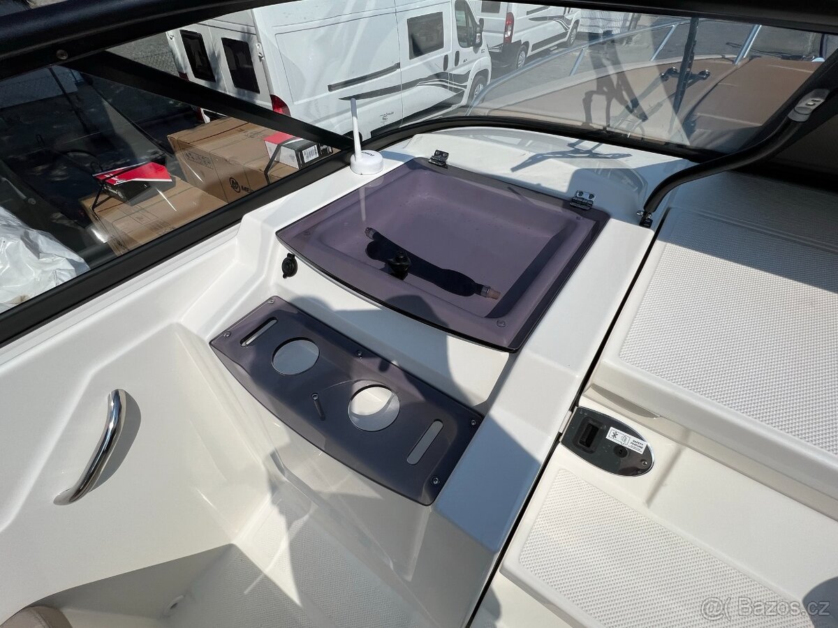 QUICKSILVER Activ 805 CRUISER + MERCURY F 250 V8 EFI EXLPT D - 14