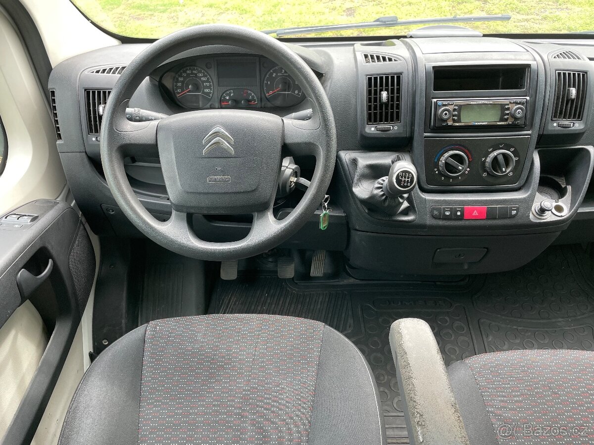 Citroen Jumper 2.2 HDi 9 míst serviska GO motoru - 14