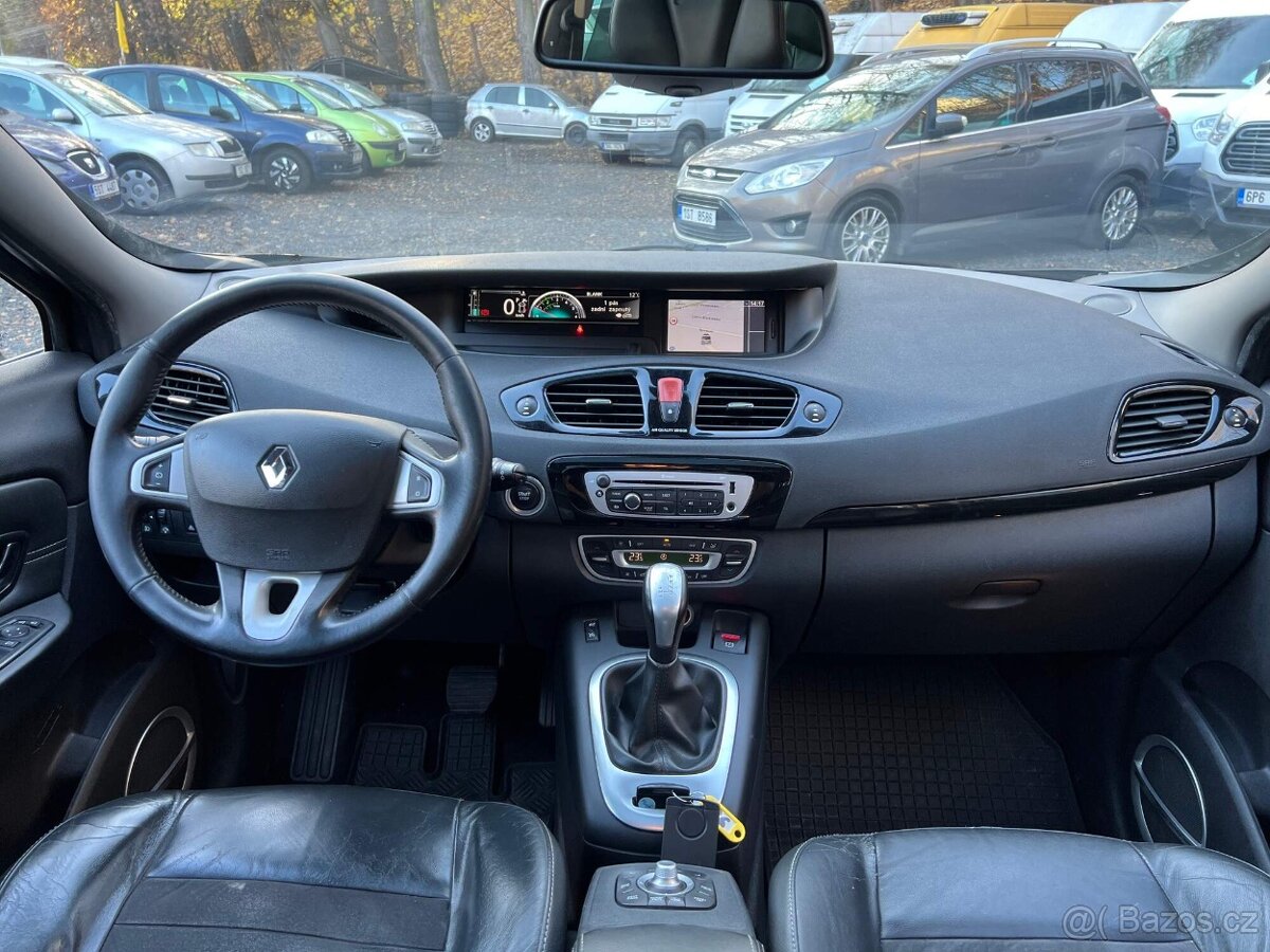 Renault Scenic 2.0 dCi 110 kW 7 míst INITIALE klima 2012 STK - 14
