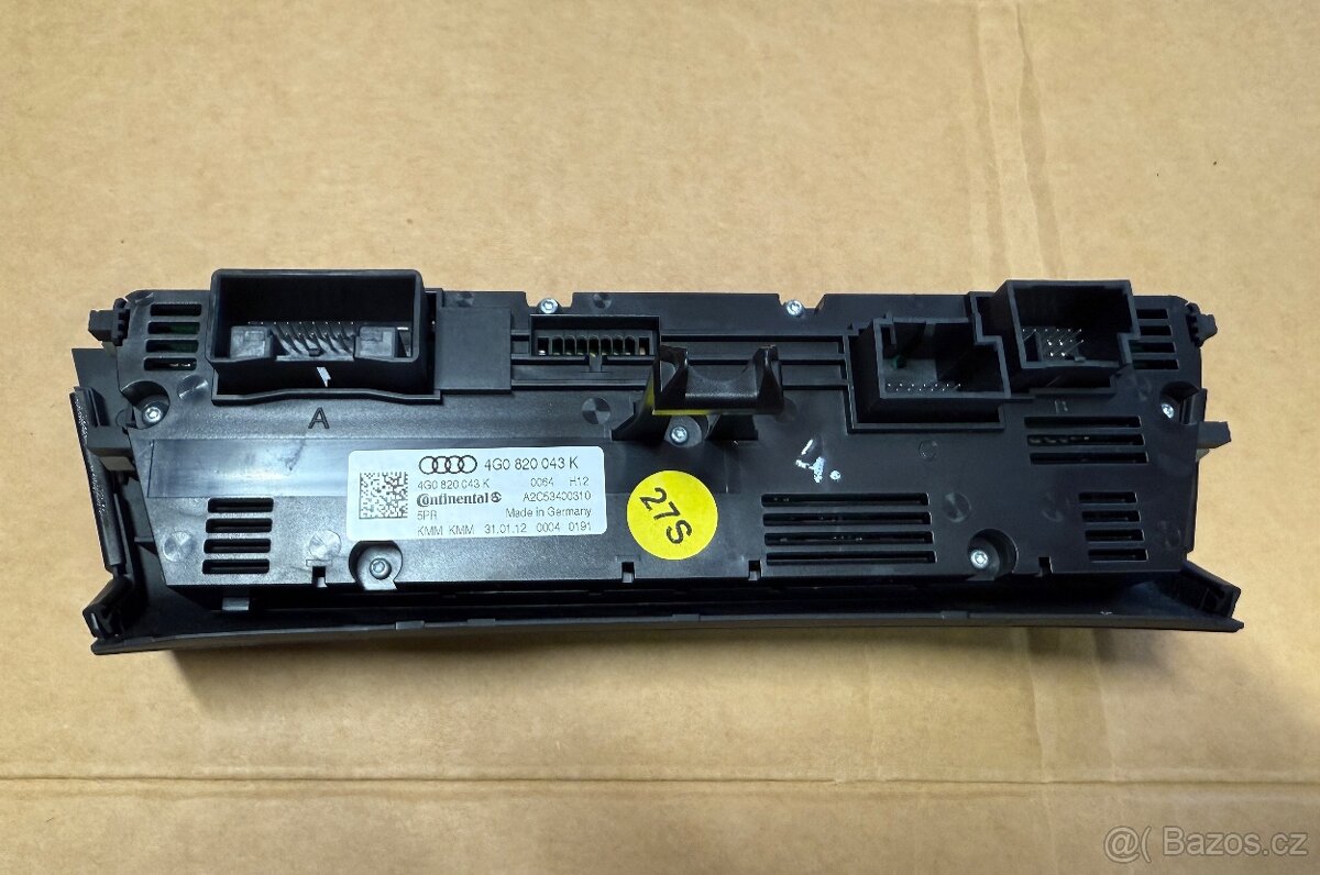 Ovladani topeni - klimatizace - Audi A6 4G/C7 - 14