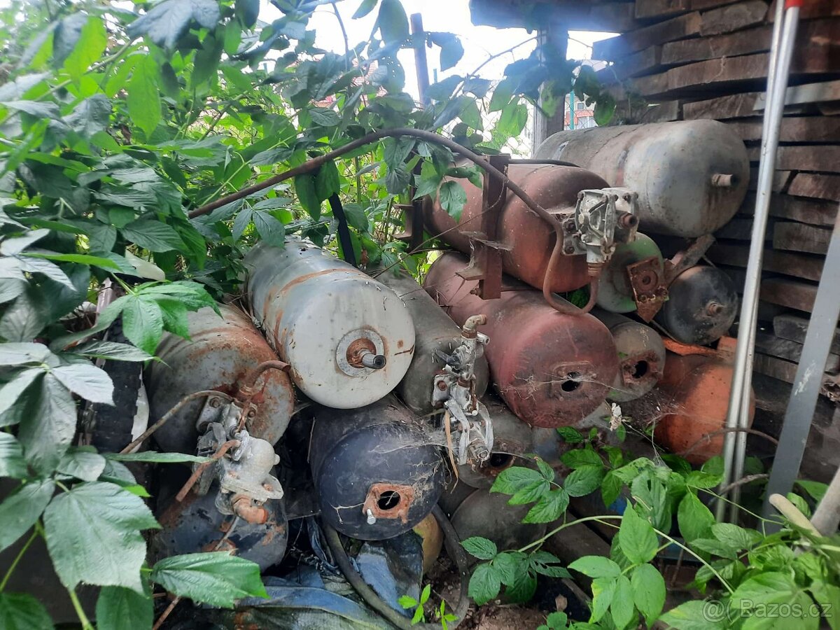 Kompletne kolesá diely na vlecku prives - 14