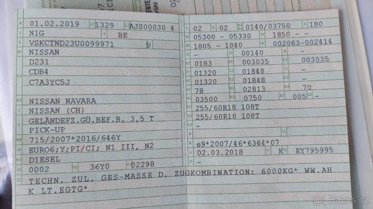 Nissan Navara 2,3 DCi 140kW,Automat,02/2019 - 14