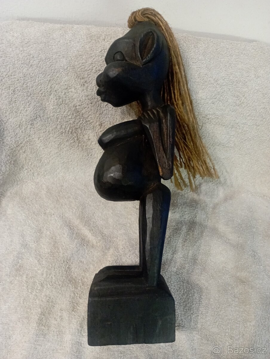 Dřevěné sošky 3x - 14