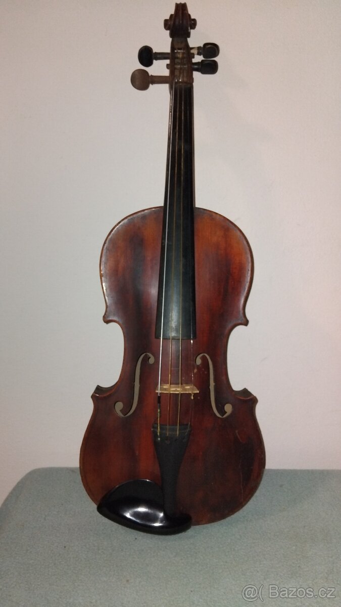 Starožitné housle celé 4/4 Tři kusy. - 14