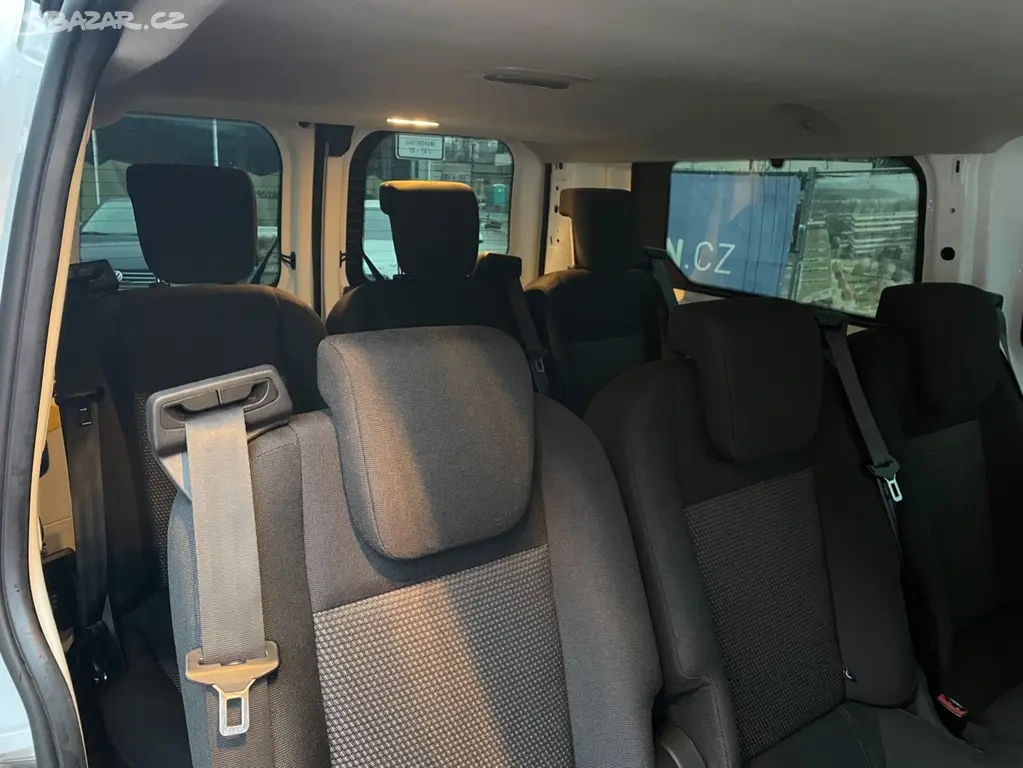 Pronájem Ford Tranzit Custom 9 míst, taxi, BOLT, UBER - 14
