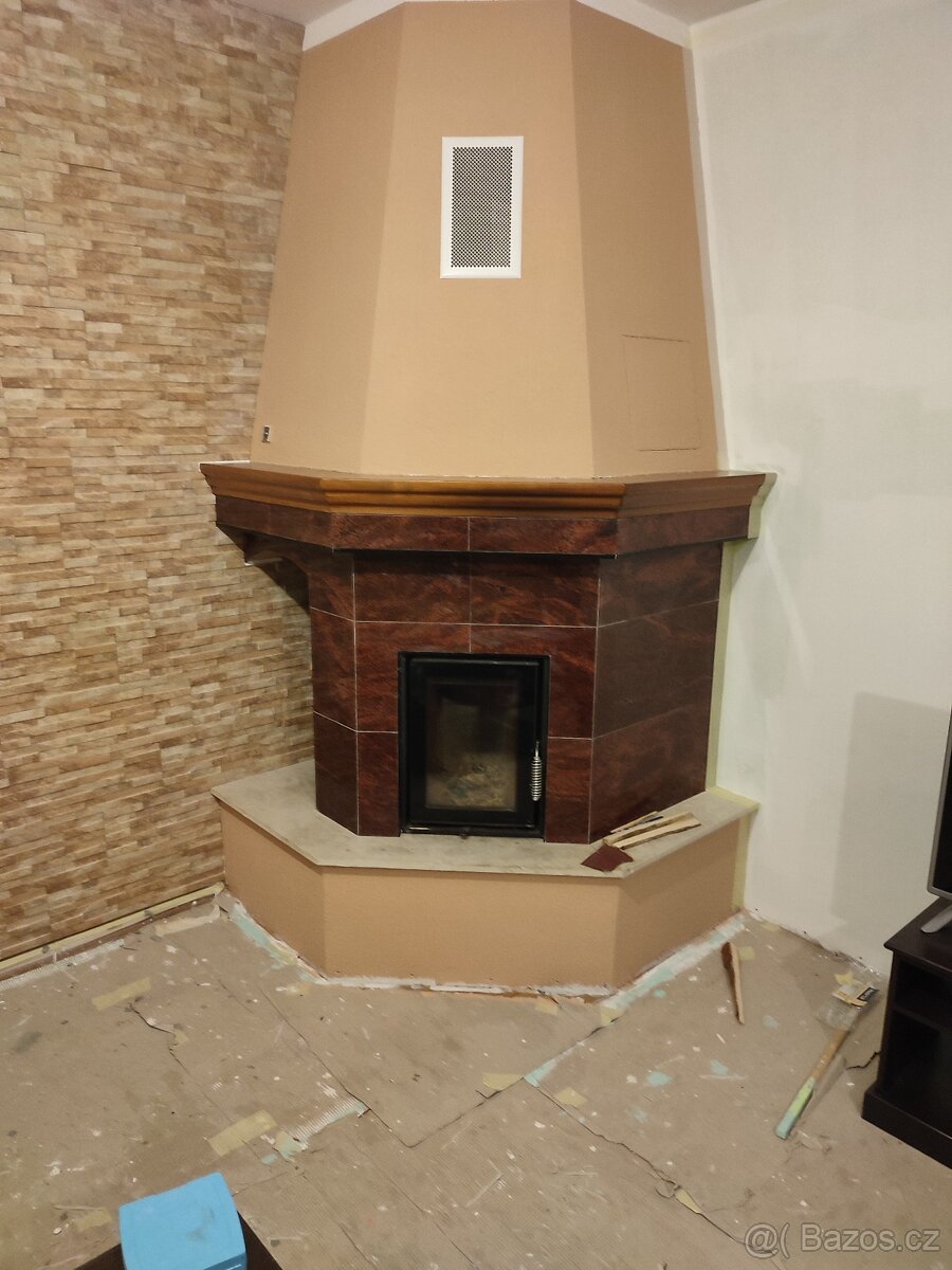 Zednické a obkladačské práce - 14