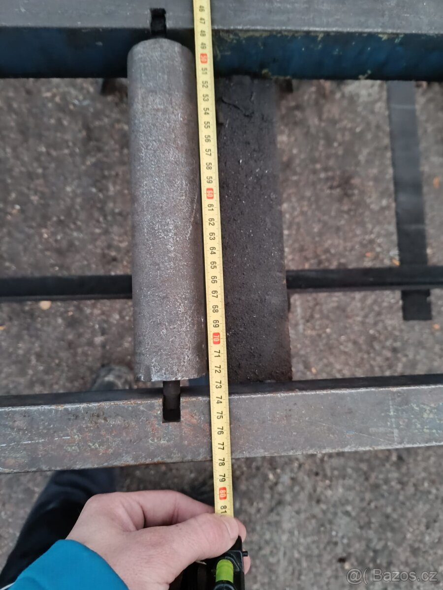 VÁLEČKOVÝ DOPRAVNÍK S ODKLÁDACÍM PROSTOREM 350cm délka - 14