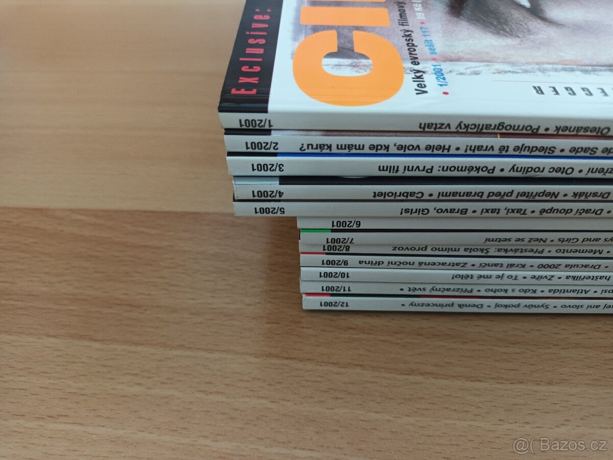 Cinema ročník 2001 - 14