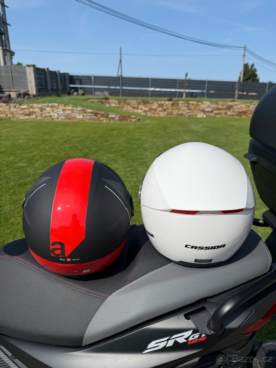 zánovní Aprila SR 125 GT - 14