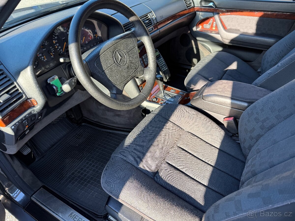 Mercedes Benz w140 , 320SEL , long - 14