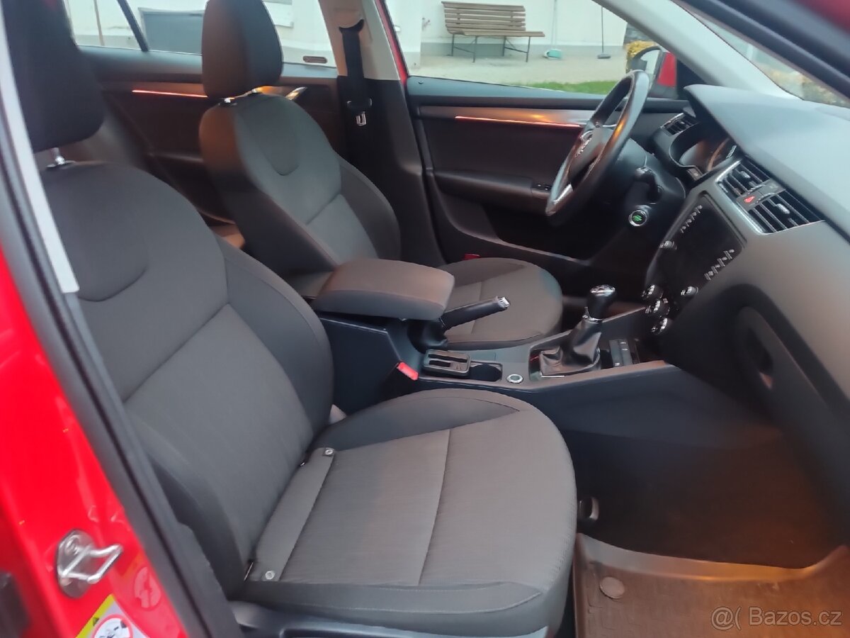 Octavia TDI STYLE + , ČR ,128 NAJETO - 14