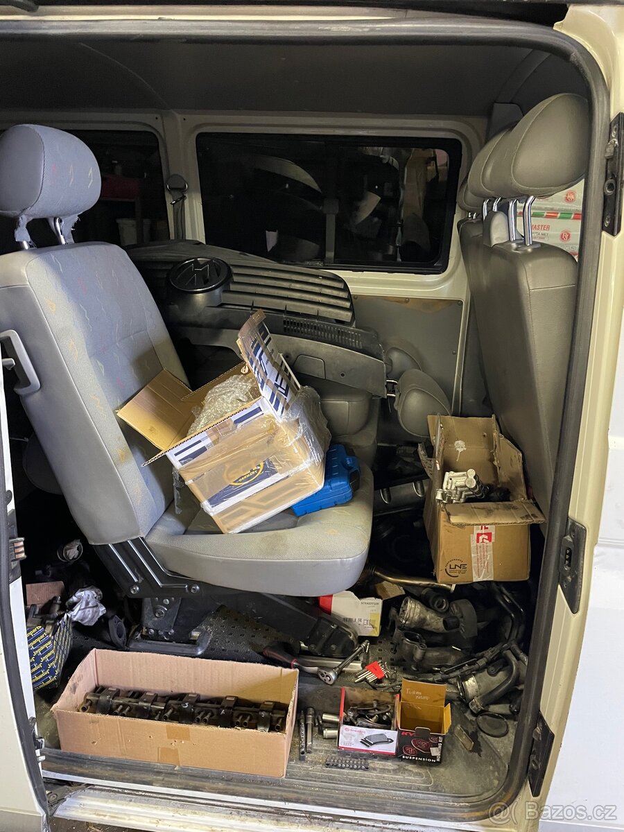 Vw transporter t5 2.5tdi AXD 9mist origo bez DPF - 14