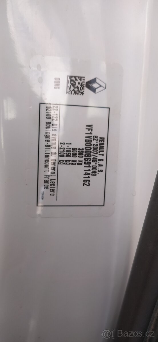 RENAULT MASTER 2,3DCi120kw,RV12/2022,TWINCAB,10PAL,ČR,TOP - 14