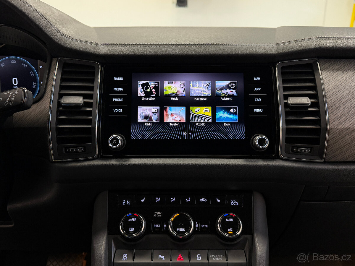 Škoda Kodiaq, STYLE 2,0 Tdi 110 kw 7°DSG ČR RV.4/2022 - 14