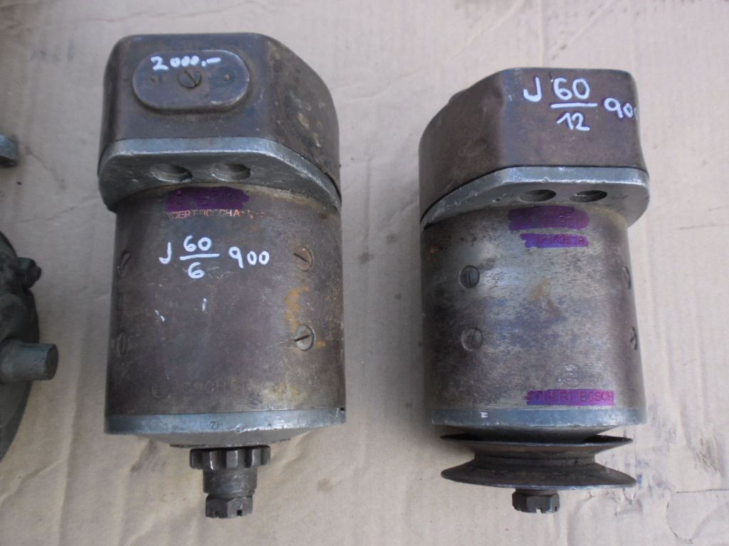 startery, dynama, karbec, literatura... - 14