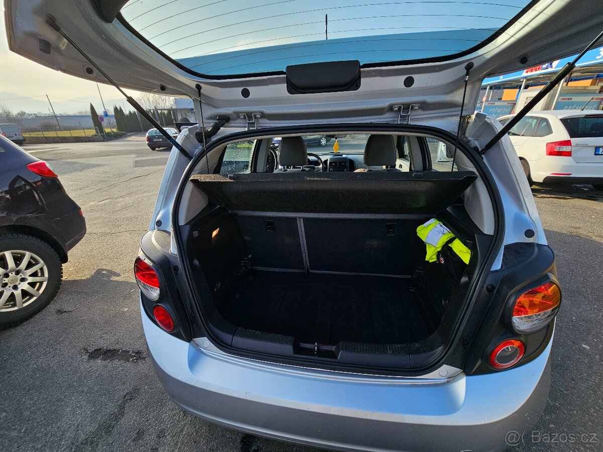 Chevrolet Aveo T300 1.2 51kw 2012 - 14