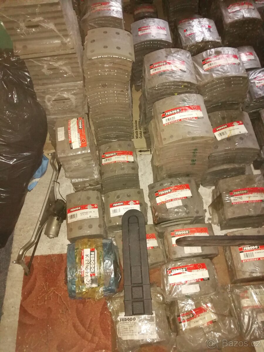 Brzdové obložení sady Ferodo, Bernet,Textar atd - 14