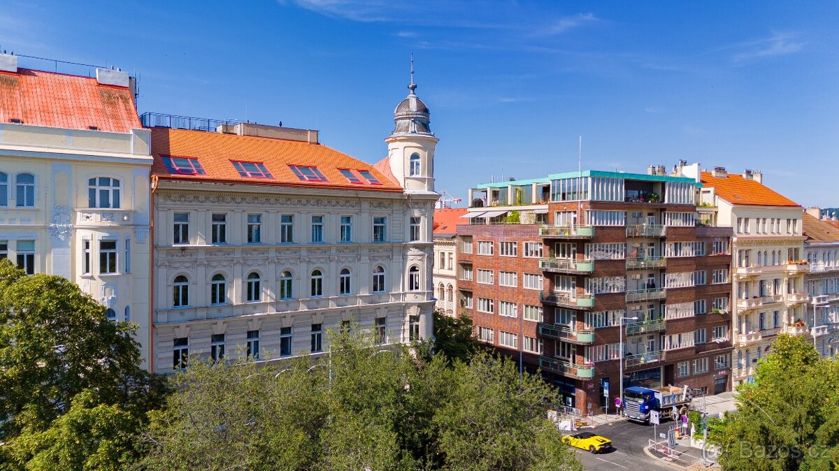 Italská, Praha, Byt 4+1, 153 m2, exkluzivní nabídka - 14