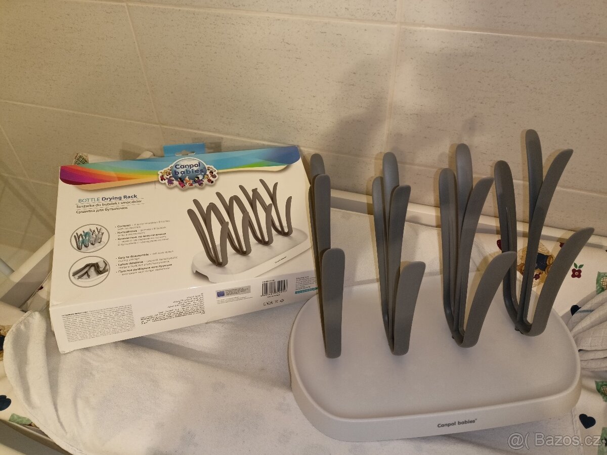 Odsávačka, lahvičky, a sterilizačka - 14